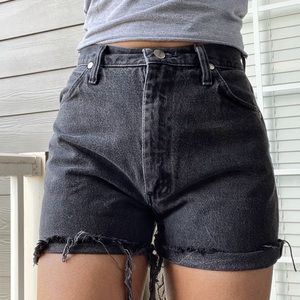 Vintage Wrangler Denim Shorts
